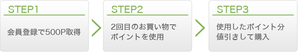 500Pプレゼント