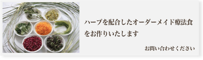オーダーメイド療法食
