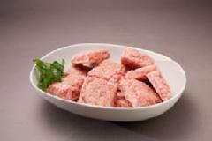 新鮮冷凍　鹿児島産黒豚モモ肉 500g