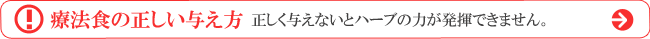 正しい与え方