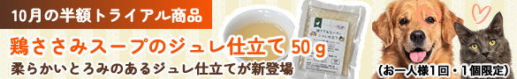 お得なトライアル商品
