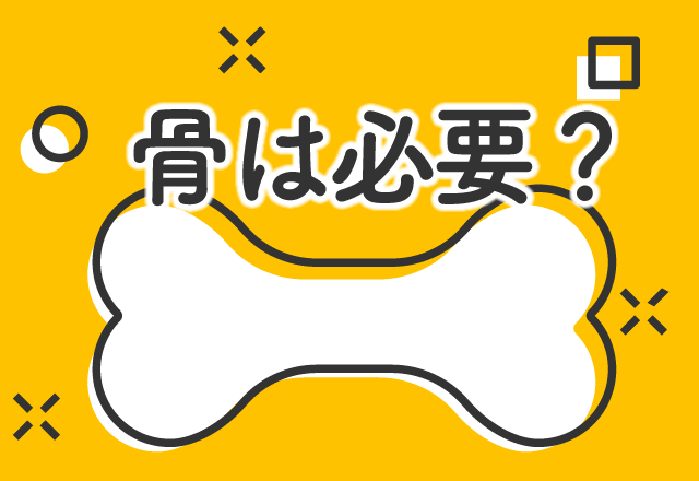骨は必要？