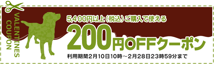 200円OFFクーポン