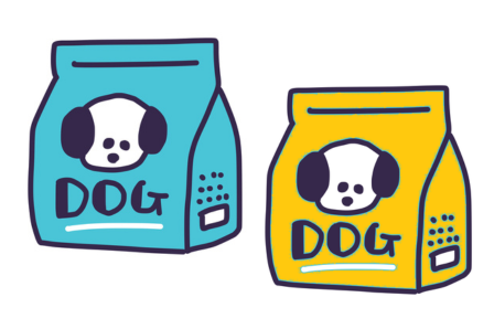 フードを比較するイメージ