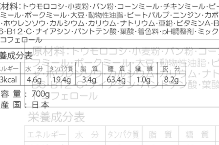 原材料表示を確認するイメージ