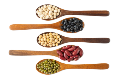 穀物と食事のイメージ