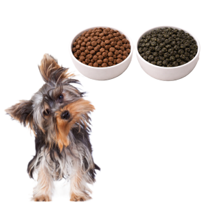 フードを比較するイメージ