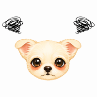 涙やけが続いて悩むイメージ